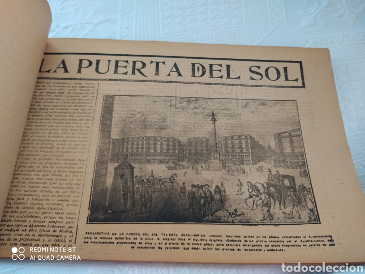 Libros antiguos: HISTORIA DE LA PUERTA DEL SOL - Foto 3
