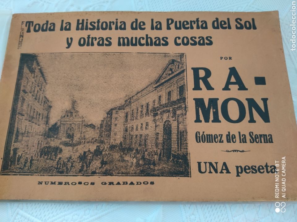 Libros antiguos: HISTORIA DE LA PUERTA DEL SOL - Foto 8