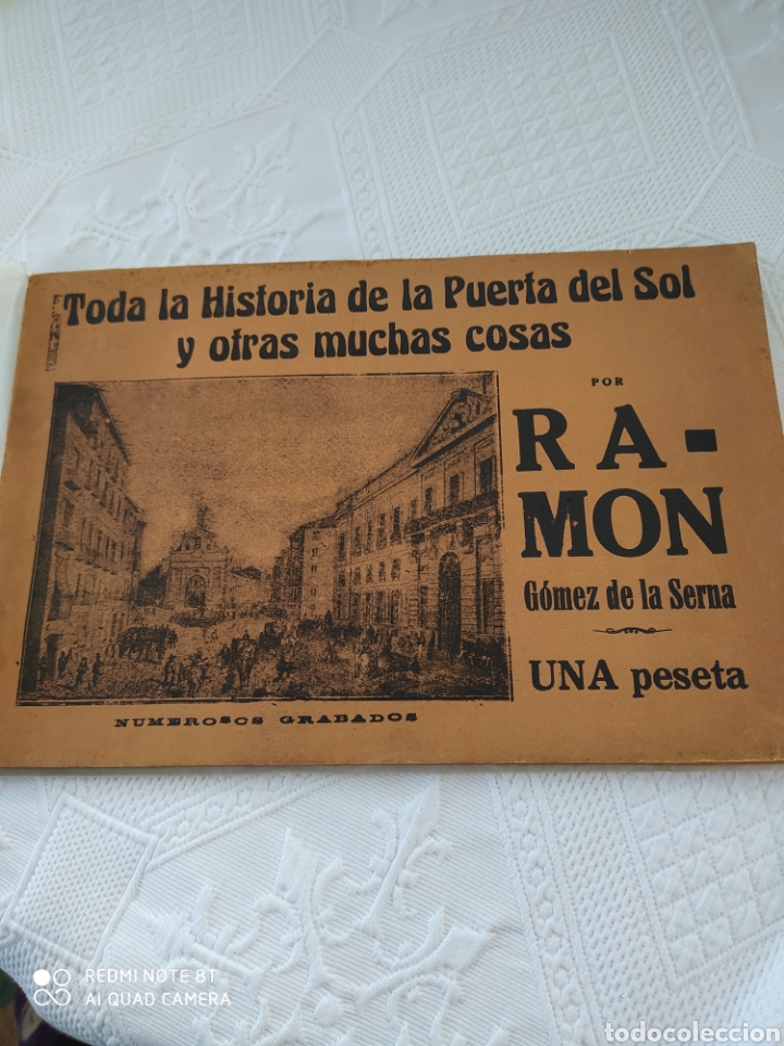 Libros antiguos: HISTORIA DE LA PUERTA DEL SOL - Foto 9