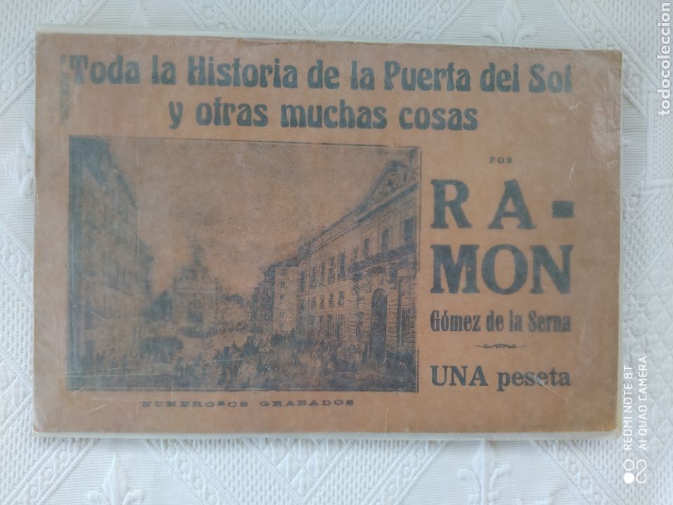 Libros antiguos: HISTORIA DE LA PUERTA DEL SOL - Foto 1