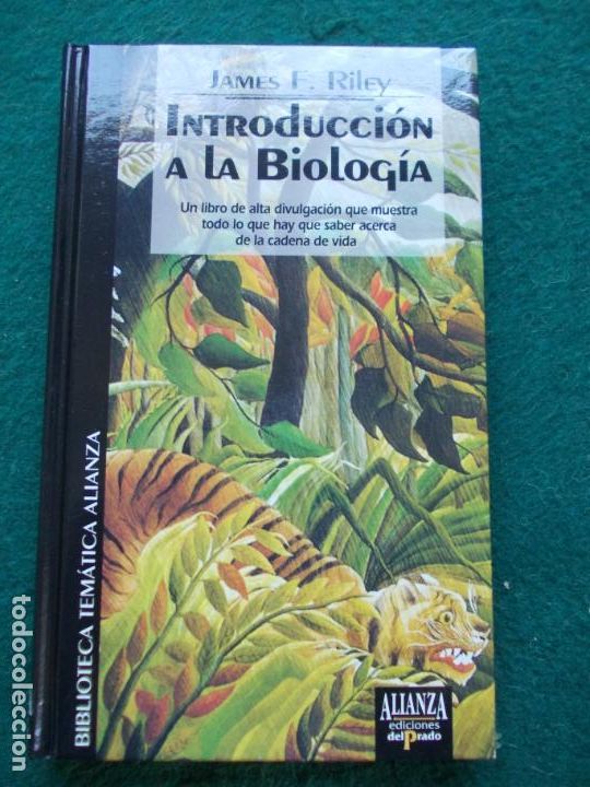 Libros antiguos: BIBLIOTECA TEM&Aacute;TICA ALIANZA INTRODUCCION A LA BIOLOGIA - Foto 1