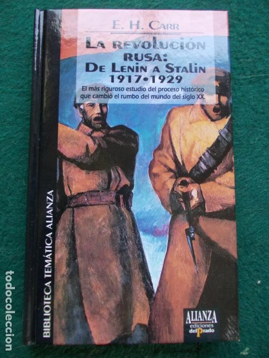 Libros antiguos: BIBLIOTECA TEM&Aacute;TICA ALIANZA  LA REVOLUCI&Oacute;N RUSA - Foto 1