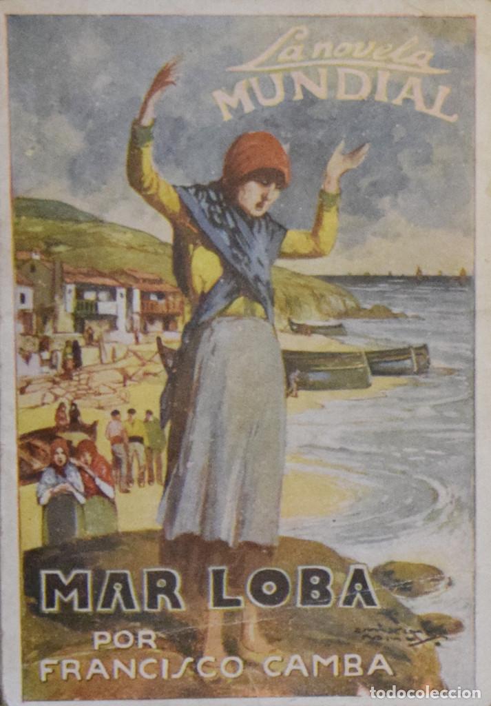 Libros antiguos: MAR LOBA - Francisco CAMBA - Foto 1
