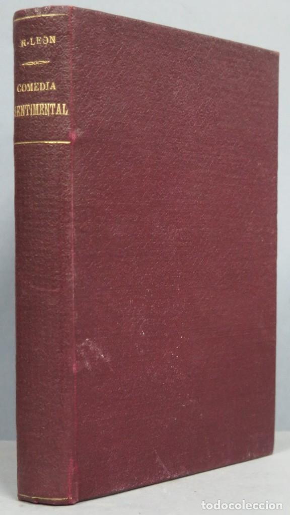 Libros antiguos: COMEDIA SENTIMENTAL. RICARDO LEON - Foto 1