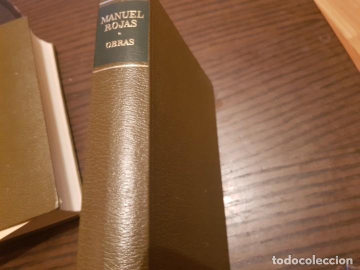 Libros antiguos: Obras, Tomo I. Manuel Rojas. - Foto 1