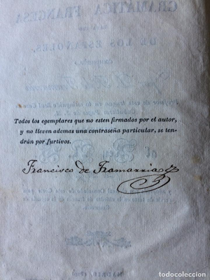 Libros antiguos: GRAMATICA FRANCESA DOS LIBROS 1829 Y 1864 - Foto 3