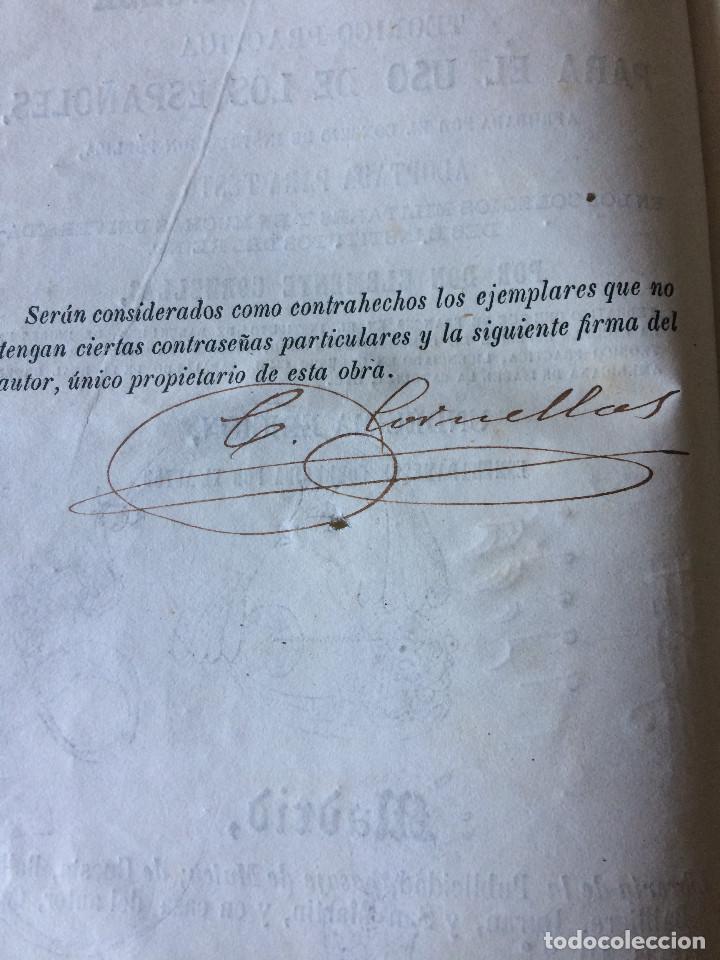 Libros antiguos: GRAMATICA FRANCESA DOS LIBROS 1829 Y 1864 - Foto 6