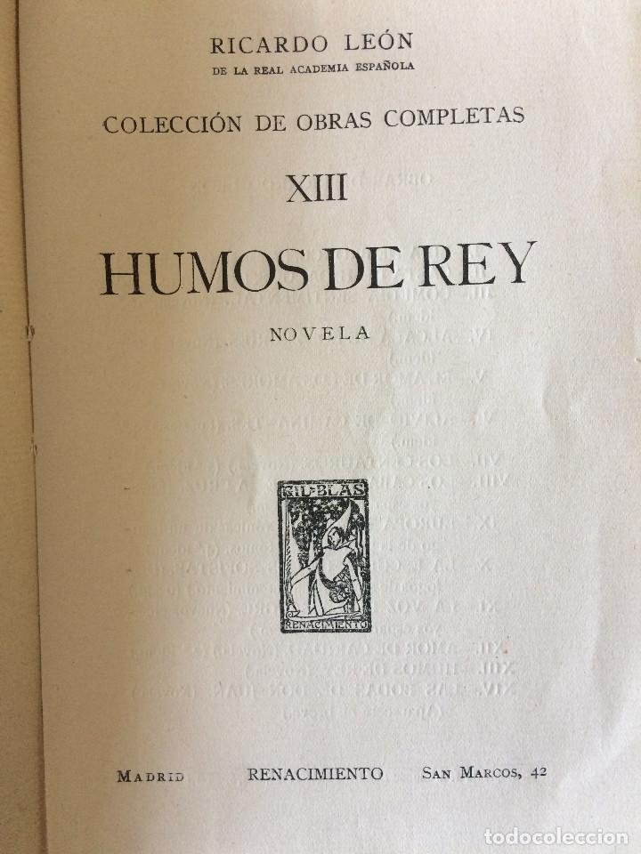 Libros antiguos: RICARDO LEON - Foto 2