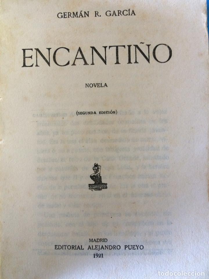Libros antiguos: ENCANTI&Ntilde;O 1921 - Foto 2