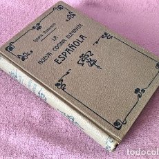 Libros antiguos: LA NUEVA COCINA ELEGANTE ESPAÑOLA, IGNACIO DOMENECH 1930. Lote 198524610