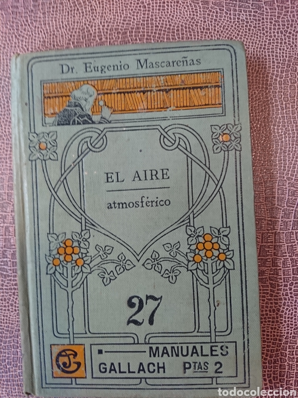 Libros antiguos: El aire atmosf&eacute;rico - Foto 1