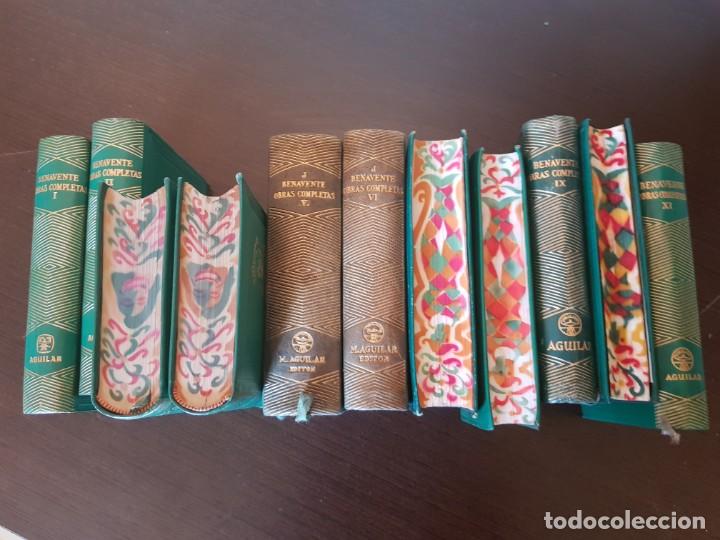 Libros antiguos: OBRAS COMPLETAS. 11 TOMOS. JACINTO BENAVENTE. - Foto 1