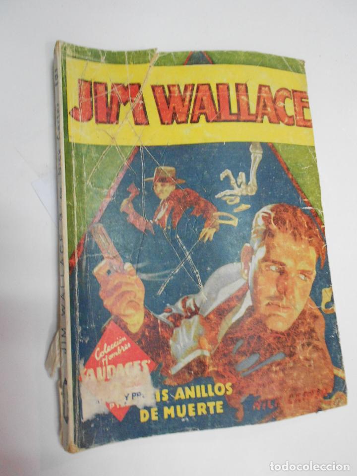 Libros antiguos: ANTIGUA NOVELA - JIM WALLACE - Foto 1