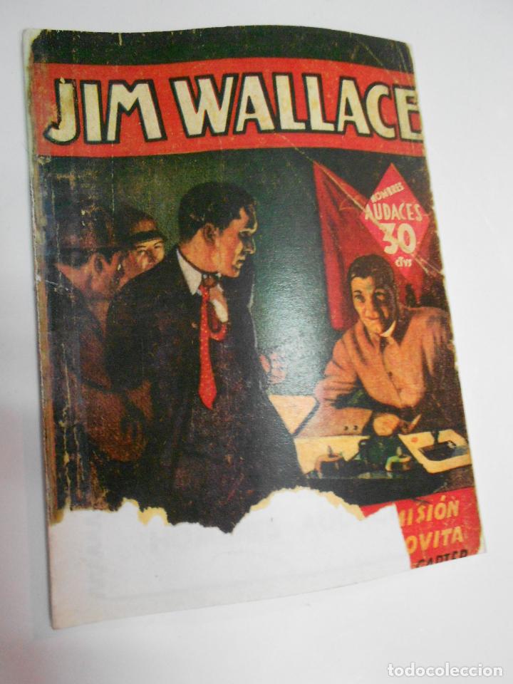 Libros antiguos: ANTIGUA NOVELA - JIM WALLACE - Foto 1