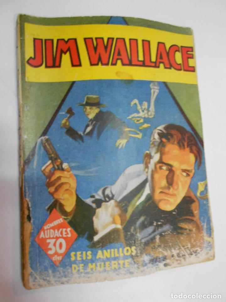 Libros antiguos: ANTIGUA NOVELA - JIM WALLACE - Foto 1