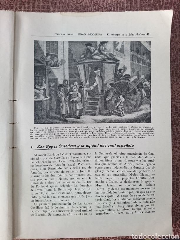 Libros antiguos: Compendio de historia general - Foto 3
