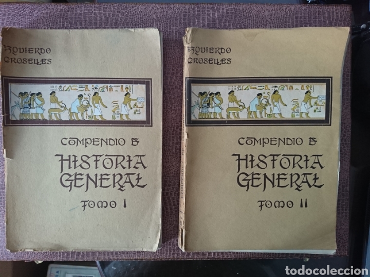 Libros antiguos: Compendio de historia general - Foto 1