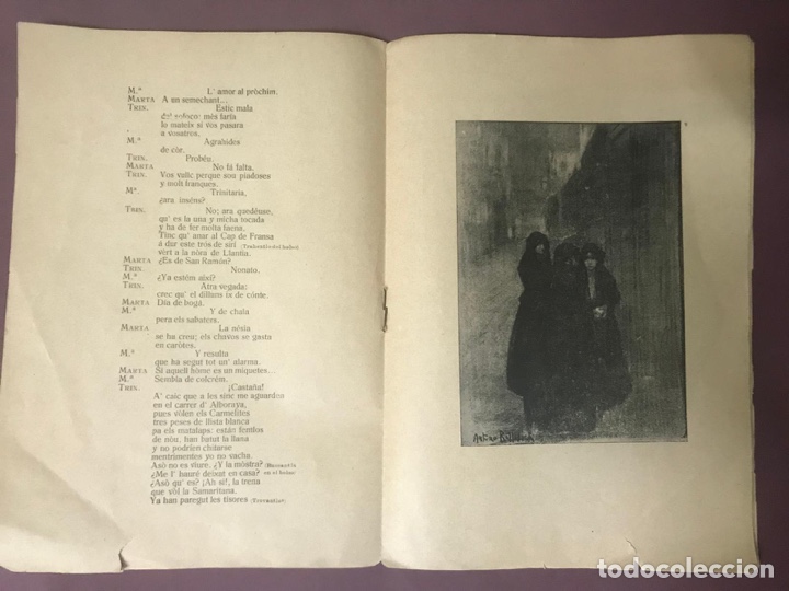 Libros antiguos: Les beates. Antoni de Cid&oacute;n. Valencia 1909. - Foto 3