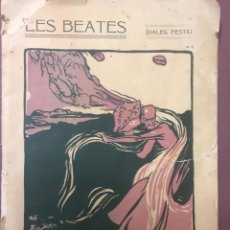 Libros antiguos: LES BEATES. ANTONI DE CIDÓN. VALENCIA 1909.