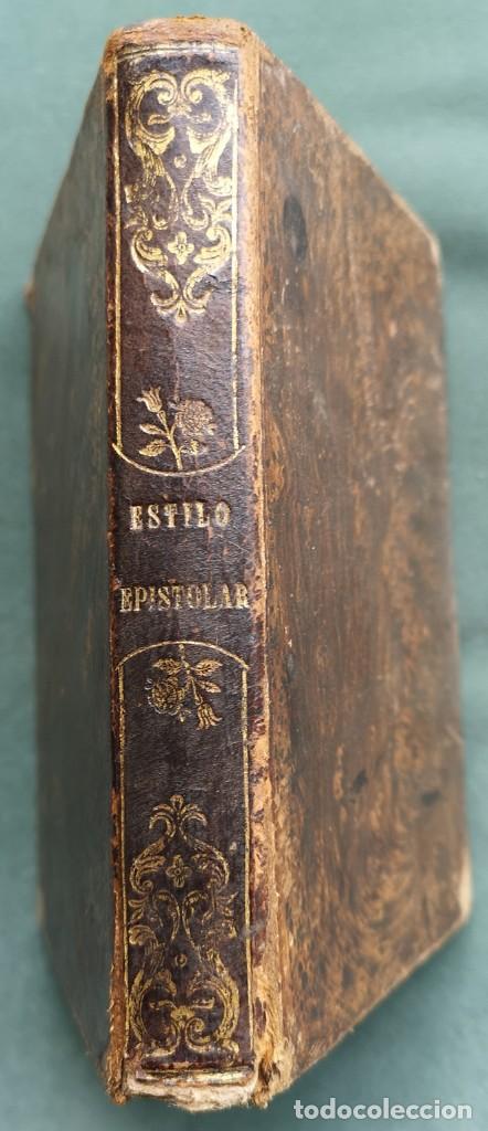 Libros antiguos: Manual de Estilo Epistolar &oacute; Modelo de Cartas.     1841 - Foto 1