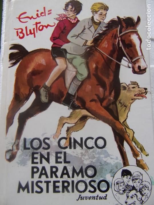 Libros antiguos: LOS CINCO EN EL P&Aacute;RAMO MISTERIOSO de Enid Blyton - Foto 1