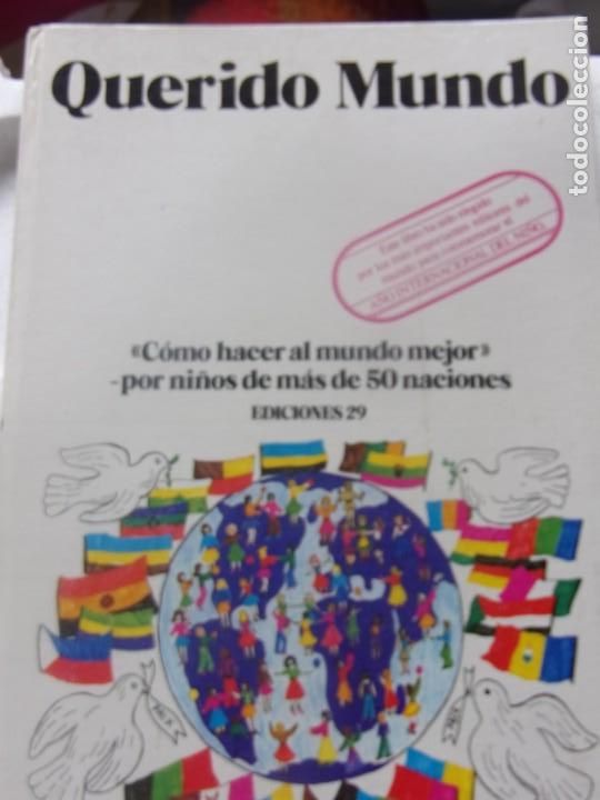 Libri antichi: MI QUERIDO MUNDO - Edici&oacute; especial per la Caixa d'Estalvis de Terrassa 1979