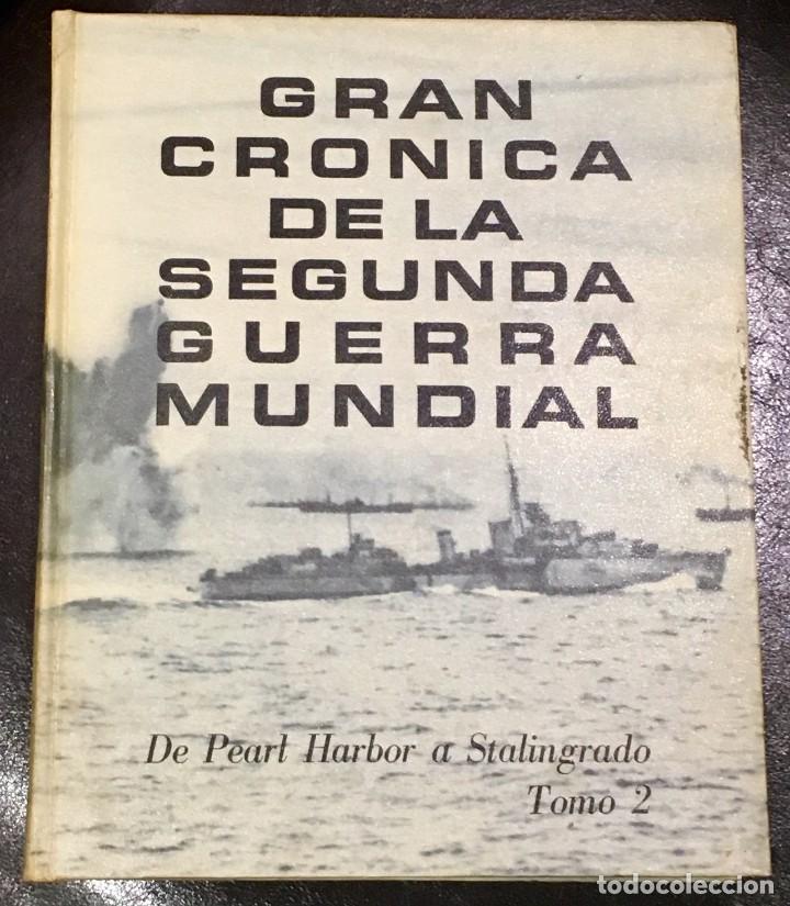 Old books: GRAN CRONICA DE LA SEGUNA GUERRA MUNDIAL