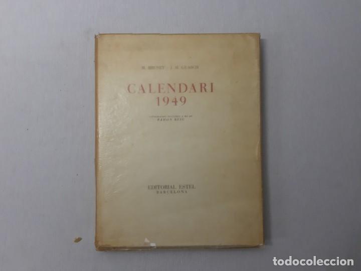 Old books: Calendari 1949. les fotografies pintades a m&agrave; de Ramon Reig - Brunet, M & Guasch, J.M.