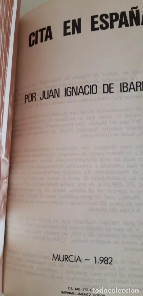 Libros antiguos: Cita en Espa&ntilde;a (Juan Ignacio de Ibarra) - Foto 2