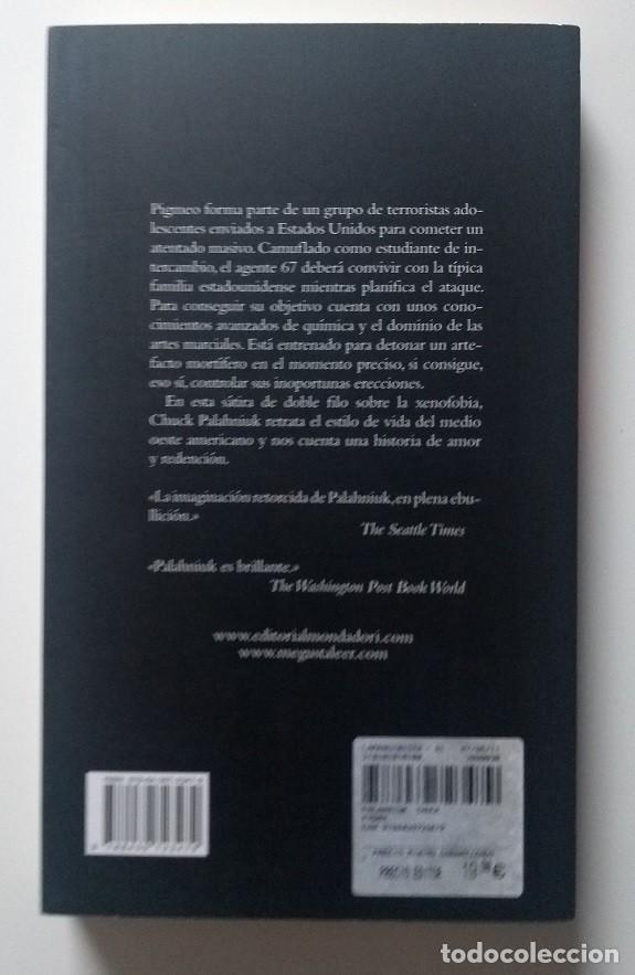 Libros antiguos: Pigmeo Chuck Palahniuk - Foto 2