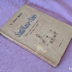 Libros antiguos: SANTA MARIA DE BLANES, VICENTE COMA SOLEY 1941. Lote 198721577