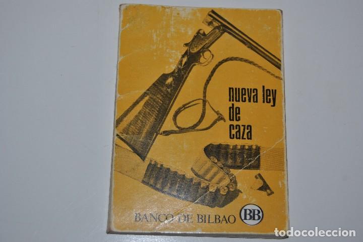 Libros antiguos: LIBRO 1970 NUEVA LEY DE CAZA - Foto 1