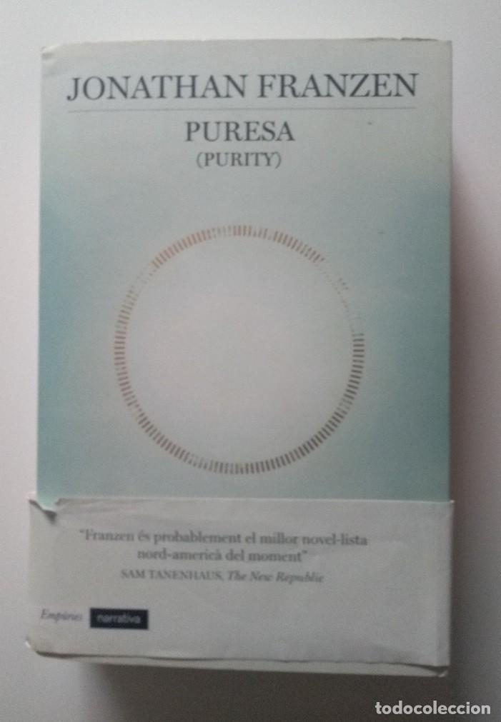 Libros antiguos: Puresa Jonathan Franzen - Foto 1