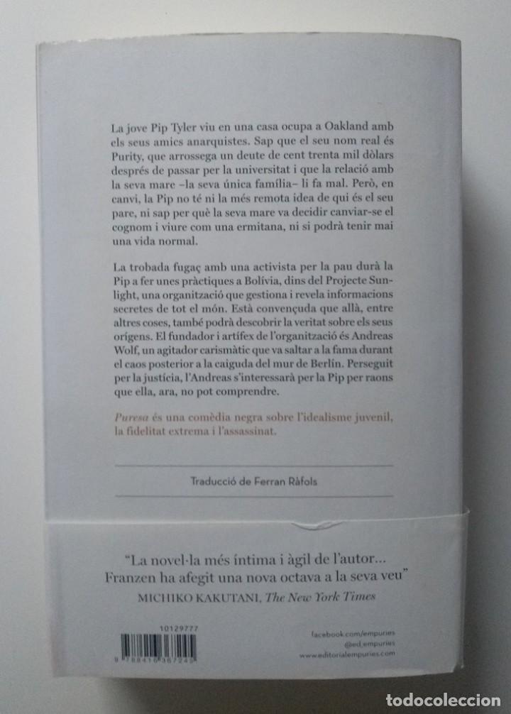 Libros antiguos: Puresa Jonathan Franzen - Foto 2