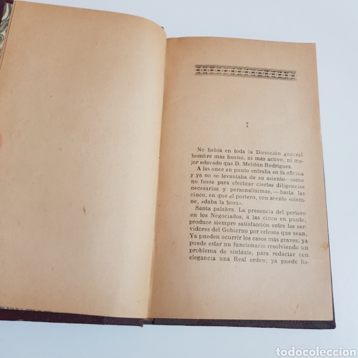 Libros antiguos: LA VIUDA DE CHAPARRO 1906 LUIS TABOADA - Foto 3