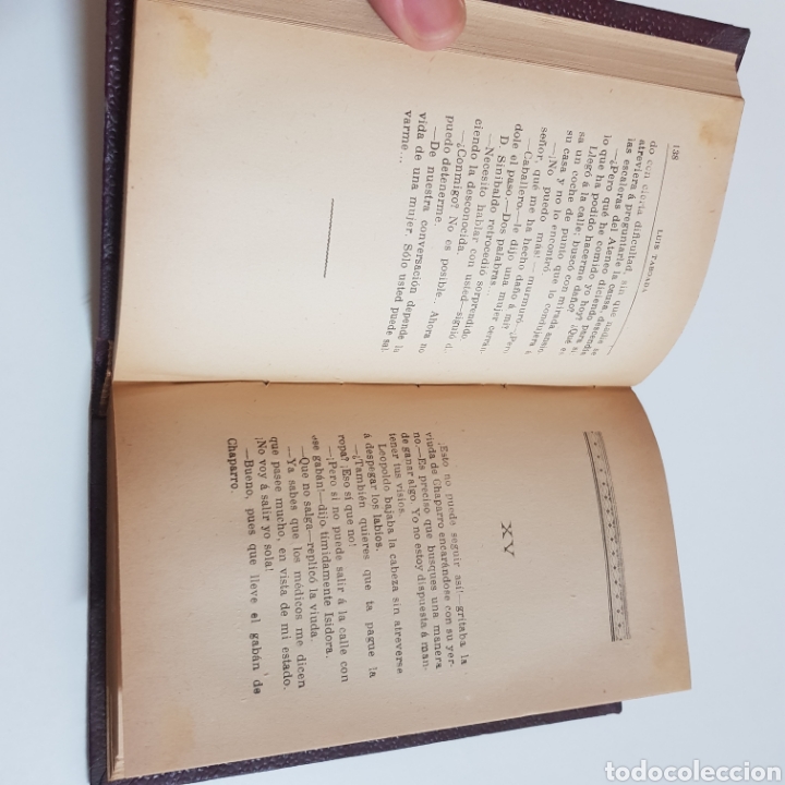 Libros antiguos: LA VIUDA DE CHAPARRO 1906 LUIS TABOADA - Foto 4
