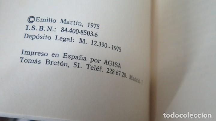 Libros antiguos: 1975.- OBERTURA Y FINAL. EMILIO MARTIN - Foto 2