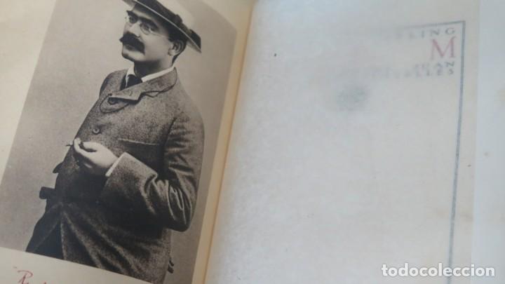 Libros antiguos: 1921.- KIM. RUDYARD KIPLING - Foto 3