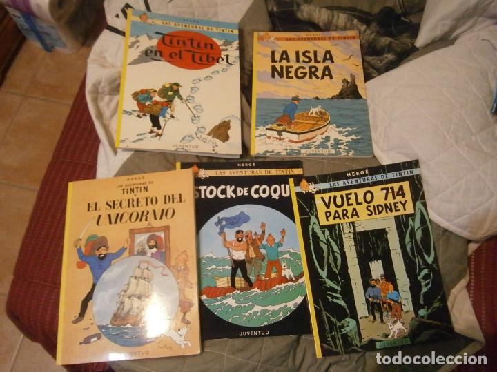 Old books: LOTE DE TINTIN  MUY BUEN ESTADO SEMI NUEVOS&iexcl;&iexcl;&iexcl;