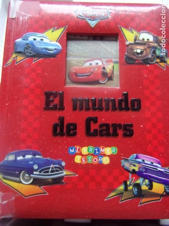 Libri antichi: EL MUNDO DE CARS - DIsney Pixar- 2011