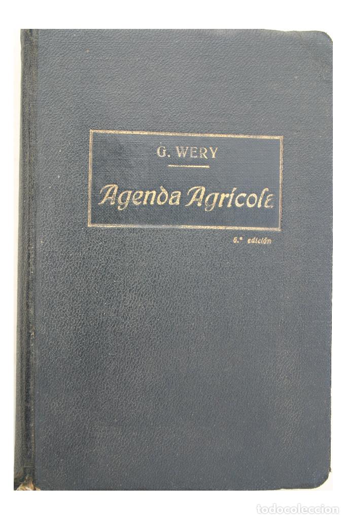 Libros antiguos: Agenda agr&iacute;cola (1930) - Foto 1