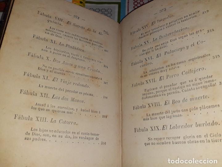 Libros antiguos: Curiosi Libro de Fabulas 1864 - Foto 4