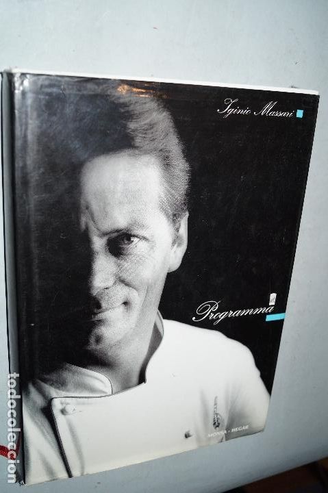 Libros antiguos: PROGRAMMA. LAS RECETAS DE IGINIO MASSARI. - Foto 1