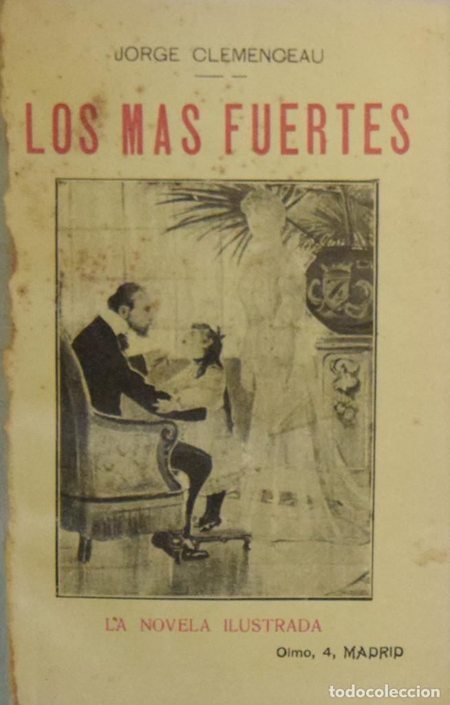Libros antiguos: LOS M&Aacute;S FUERTES - Jorge CLEMENCEAU - Foto 1