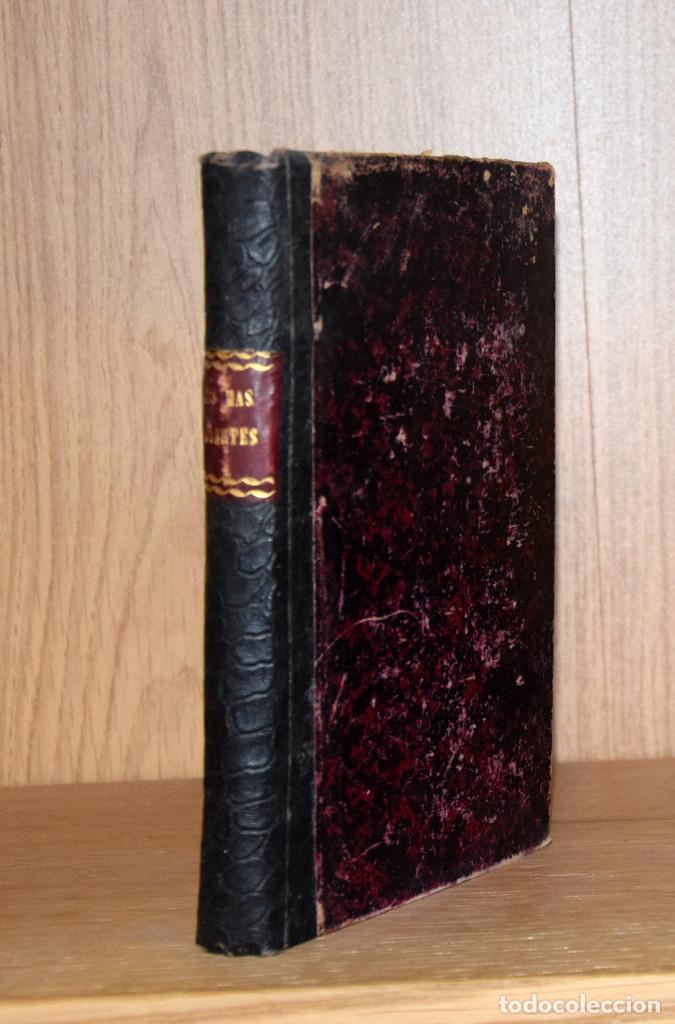 Libros antiguos: LOS M&Aacute;S FUERTES - Jorge CLEMENCEAU - Foto 2