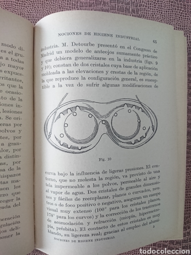 Libros antiguos: Nociones de higiene industrial - Foto 4