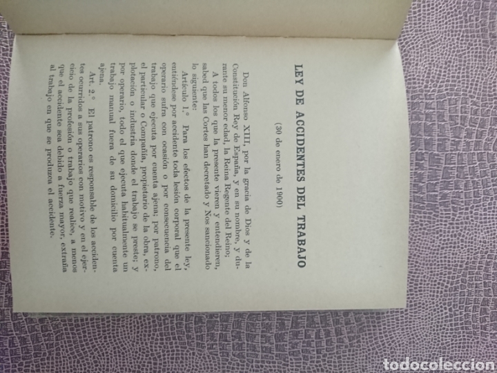 Libros antiguos: Nociones de higiene industrial - Foto 5