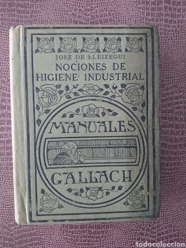Libros antiguos: Nociones de higiene industrial - Foto 1