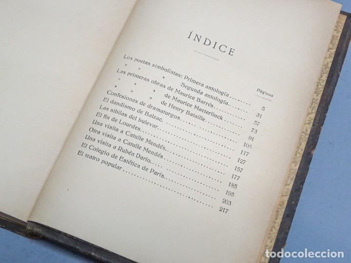 Libros antiguos: EL TERCER LIBRO DE LAS CR&Oacute;NICAS - E. GOMEZ CARRILLO - MADRID 1921 - Foto 6
