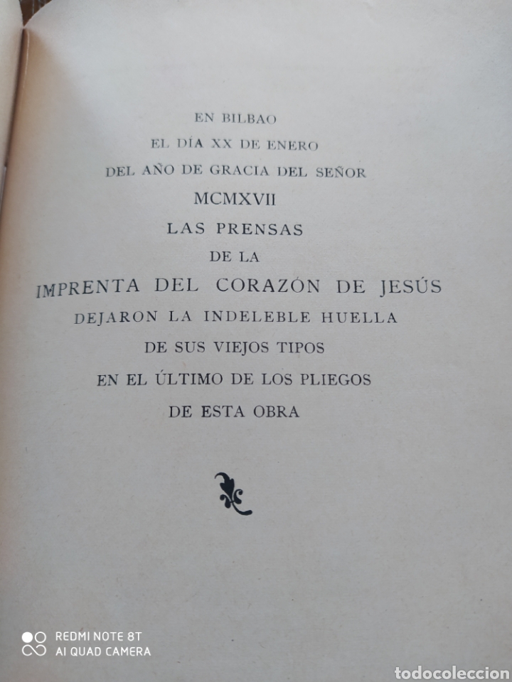 Libros antiguos: DE MI TIERRA VASCA - Foto 4